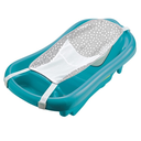 Infant To Toddler Tub with Sling Blue