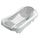Infant To Toddler Tub with Sling White