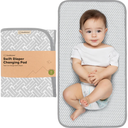 KeaBabies Swift Diaper Changing Mat Gray Mod