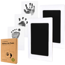 KeaBabies Inkless Ink Pads Jet Black 2pk