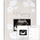 KeaBabies Blossom Pregnancy Journal Clay