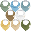 KeaBabies Organic Bandana Bibs Daybreak 8pk