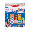 Melissa & Doug Ms. Rachel Blocks + Activity Cards