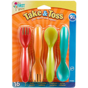 Take & Toss Toddler Flatware