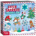 Holiday Easy Sparkle Window Art 