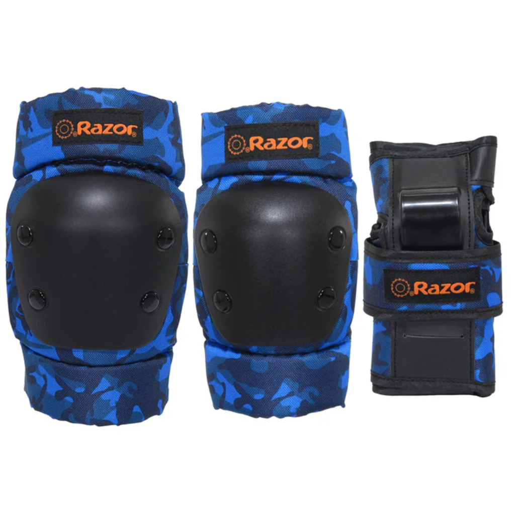 Razor Youth Pad Set Blue Splash