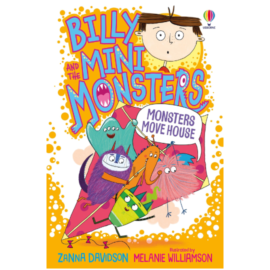 Billy and the Mini Monsters: Monsters Move House
