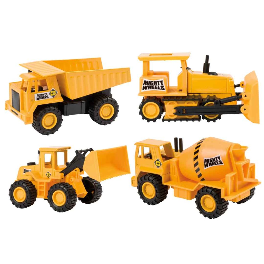 Mighty Wheels Trucks Assorted