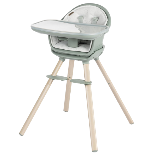 Maxi Cosi Moa 8-in-1 High Chair - Classic Green