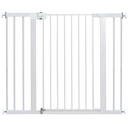 Safety 1st Easy Install Tall & Wide Gate with Wall Cups White