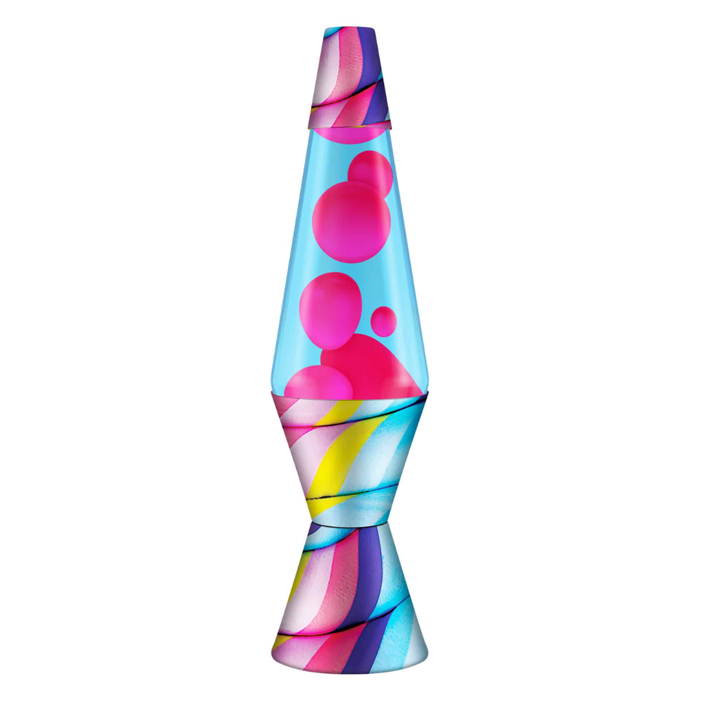 Lava Lamp Candy Swirl 14.5 Inch