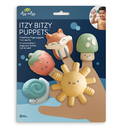 Itzy Bitzy Puppets Bath Toy Set