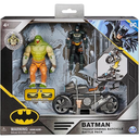 Batman Batcycle with Figure 4 inch