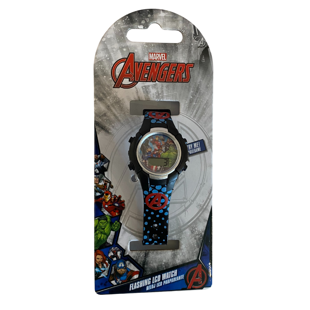 Accutime Avengers LCD Watch