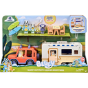 Bluey Camping Playset with Figures