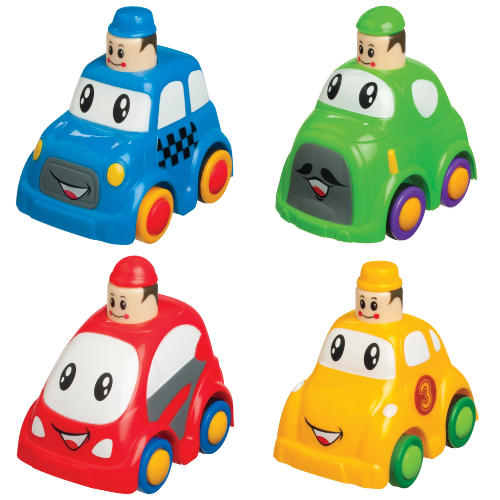 Zoomsters Push and Go
