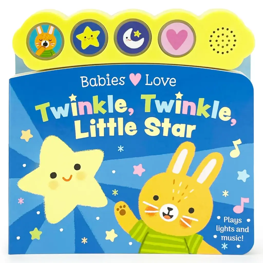 Twinkle Twinkle Little Star Sound Book