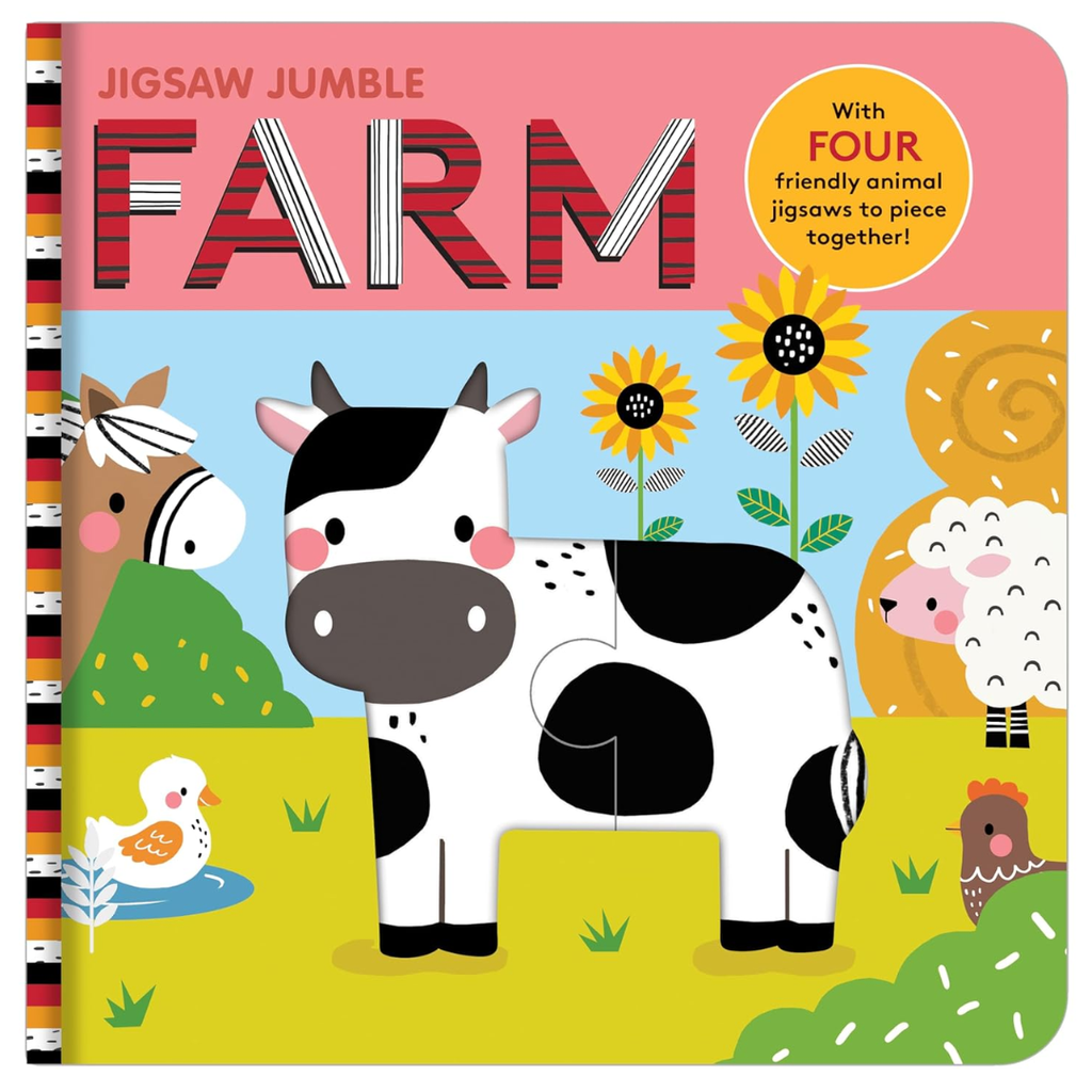 Jigsaw Jumble Farm