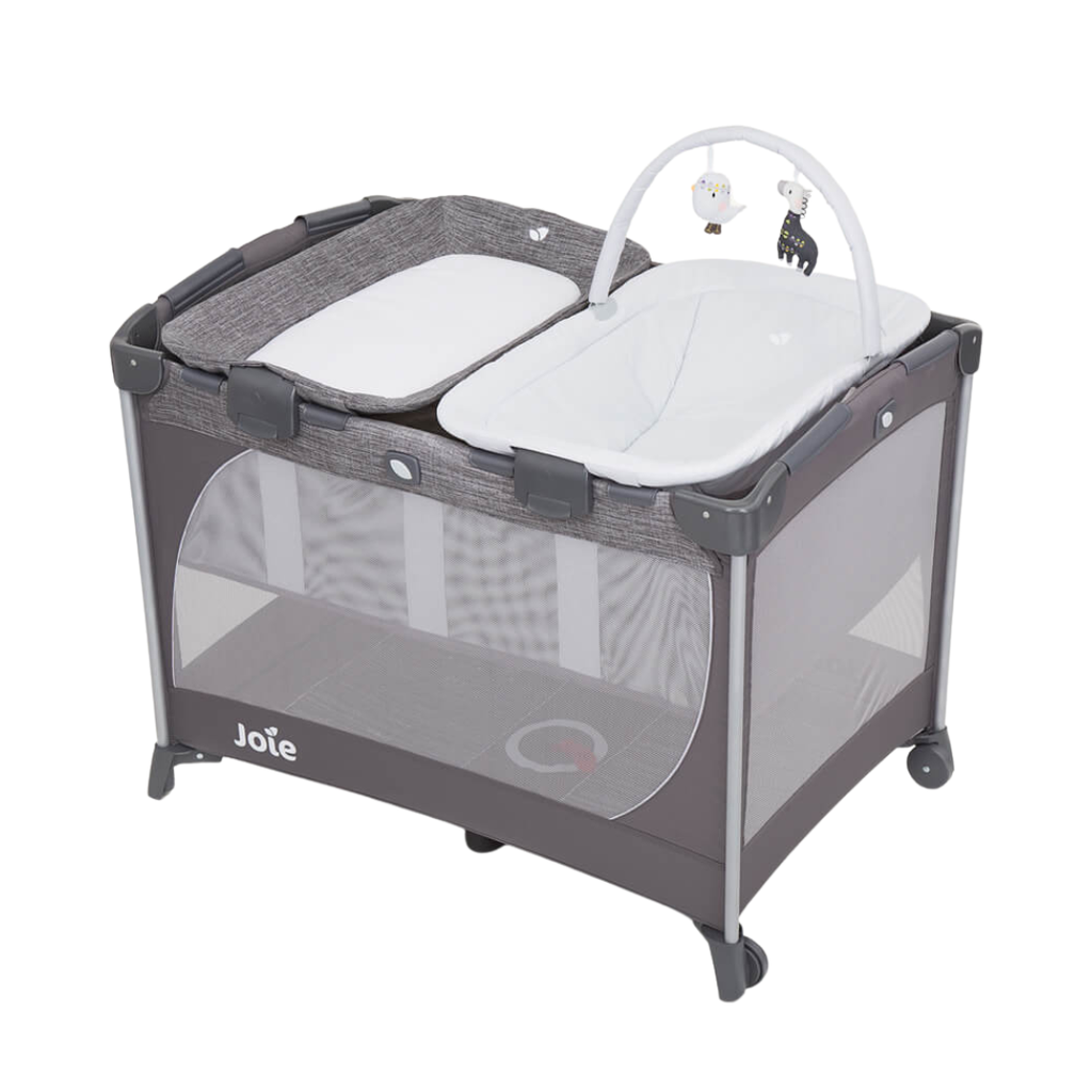 Joie Commuter Change & Snooze Line Gray