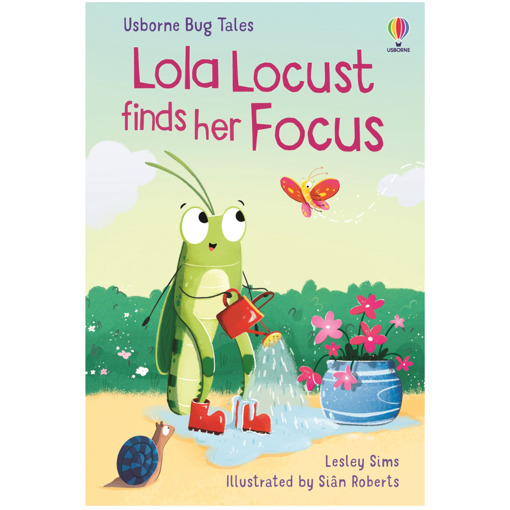 Lola Locust Finds Her Focus