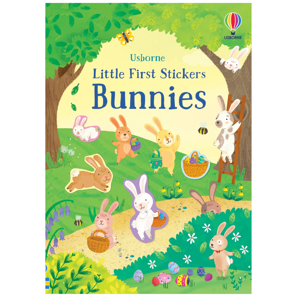 Little First Sticker Book Bunnies