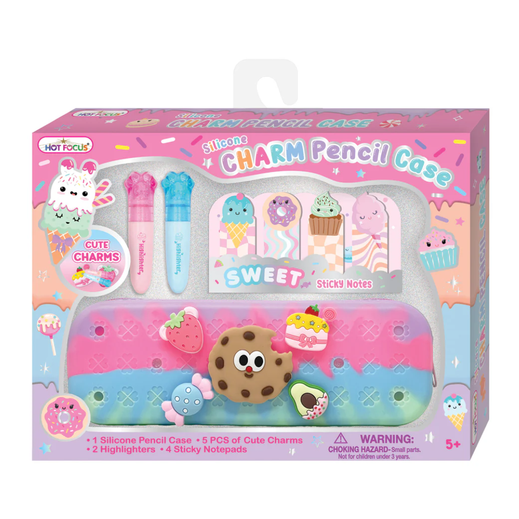 Charm Pencil Case Sweets