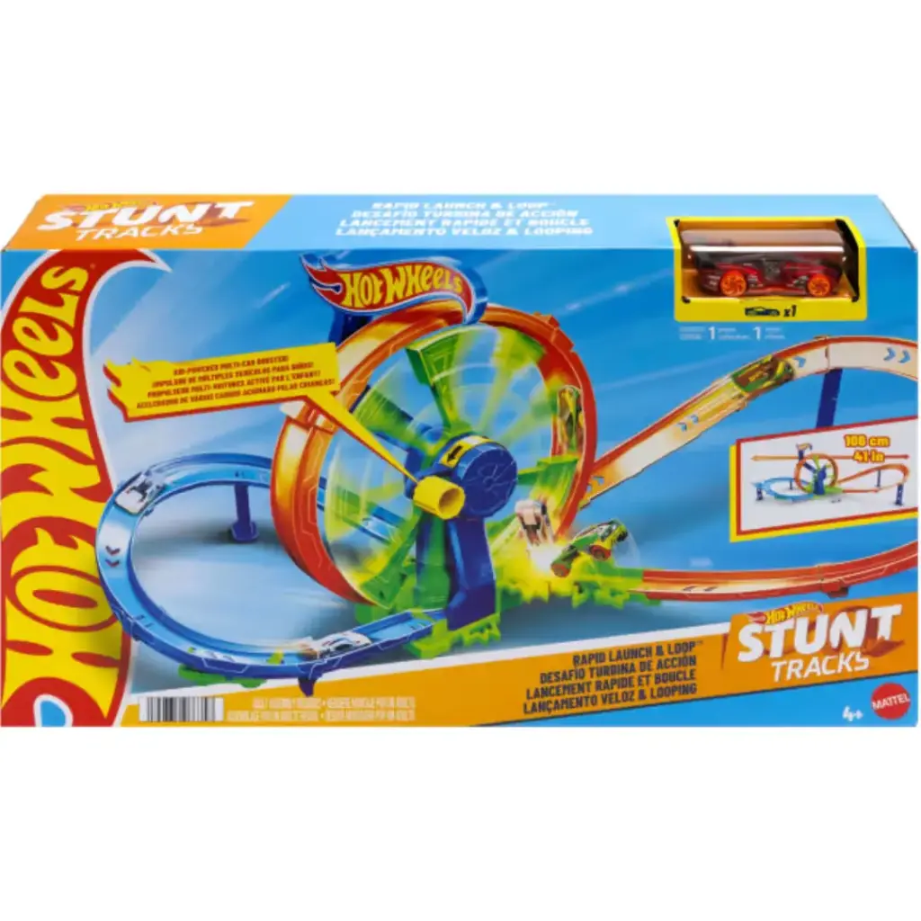 Hot Wheels Rapid Launch & Loop