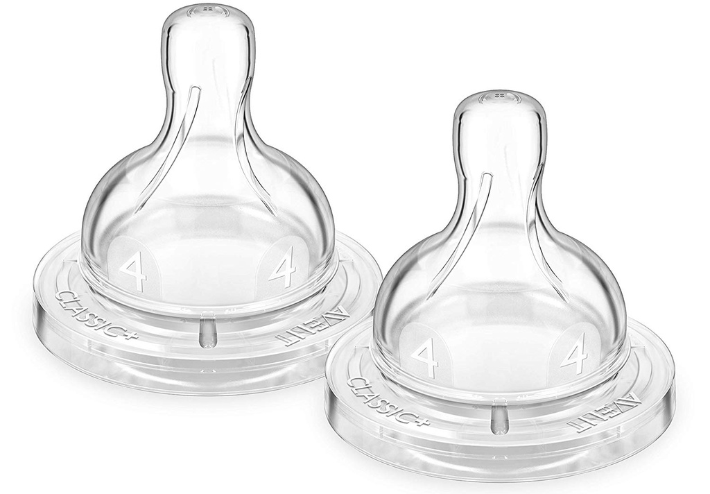 Avent Anticolic Nipple 2pk 6M Fast Flow