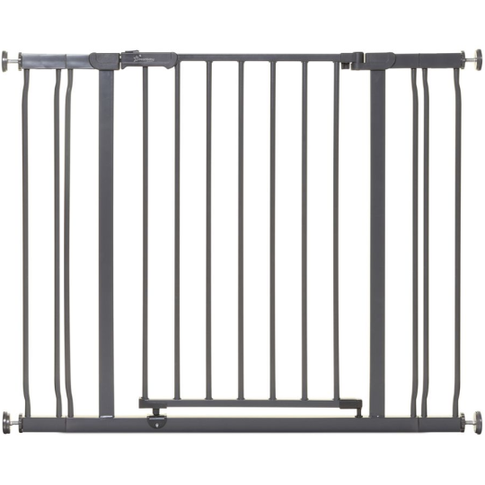 Ava Gate Charcoal with Extensions