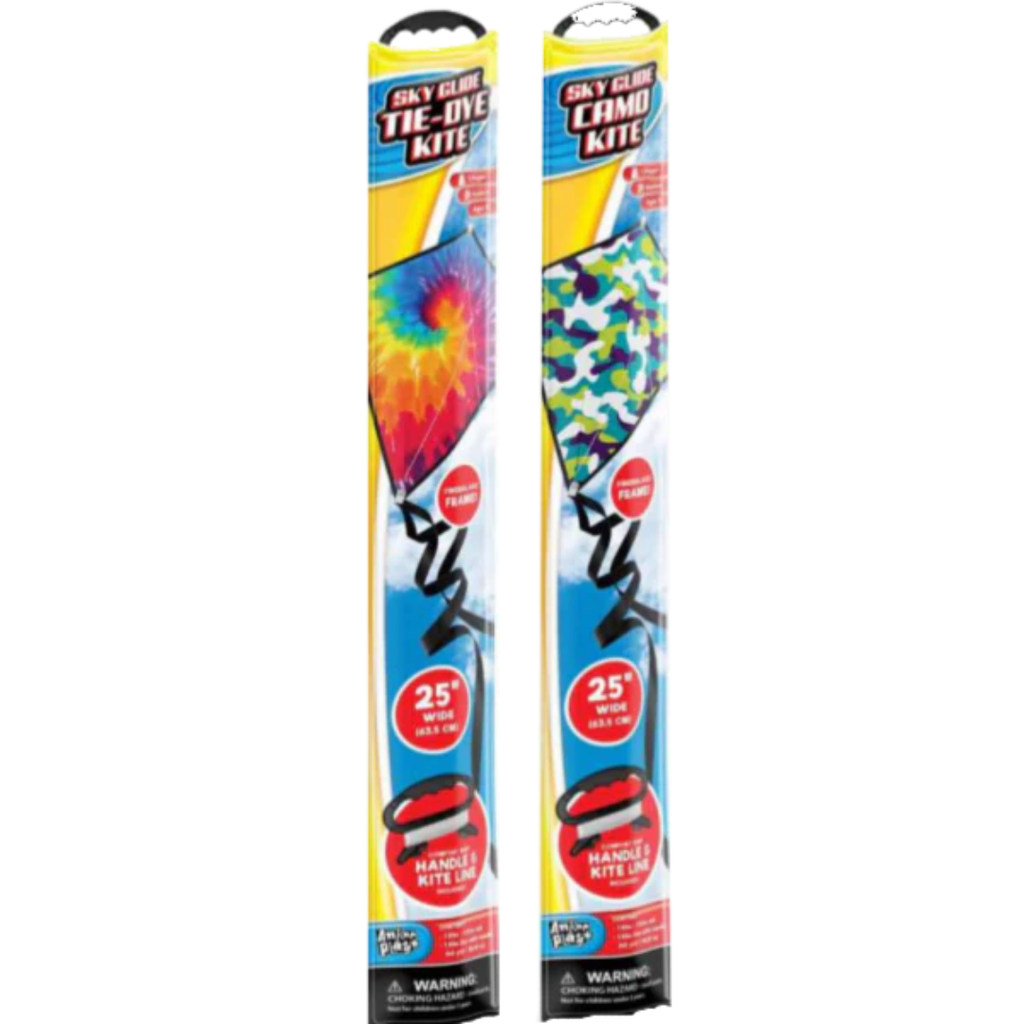 Sky Glide Kite Tie Dye Splash