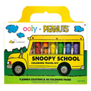 Peanuts - Snoopy School Coloring Travel Kit