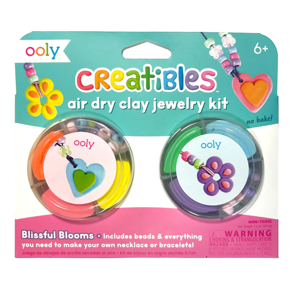Creatibles - Air Dry Clay Jewelry Kit