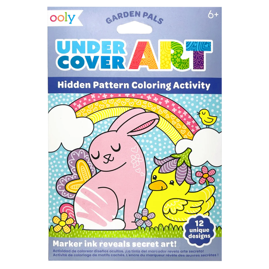 Undercover Art Coloring Activity - Garden Pals