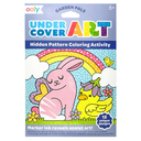 Undercover Art Coloring Activity - Garden Pals
