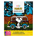 Peanuts - Scratch Art Kit