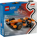 Lego City F1 Driver with McLaren Race Car