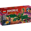 Lego Ninjago Lloyd's Green Forest Dragon