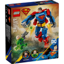 Lego Super Heroes Superman Mech vs. Lex Luthor