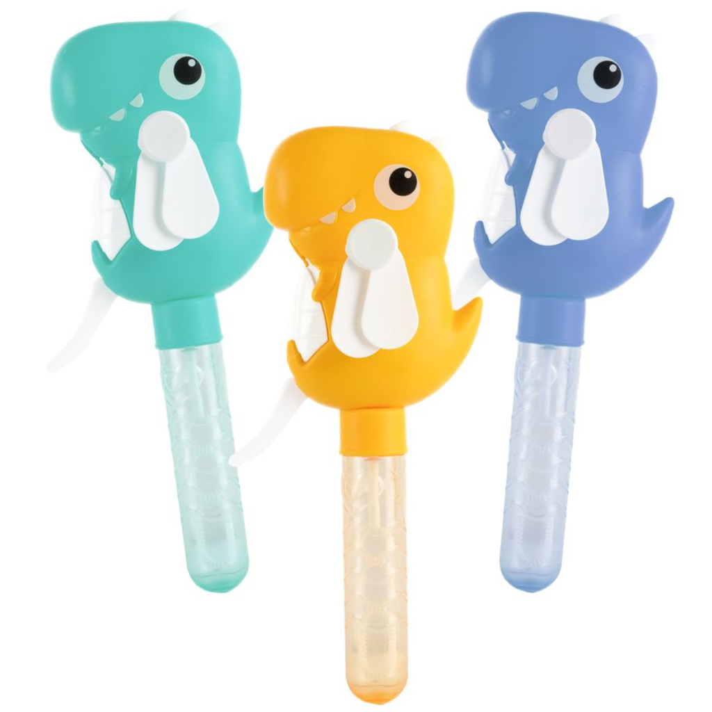 Dinosaur Fan Bubbles