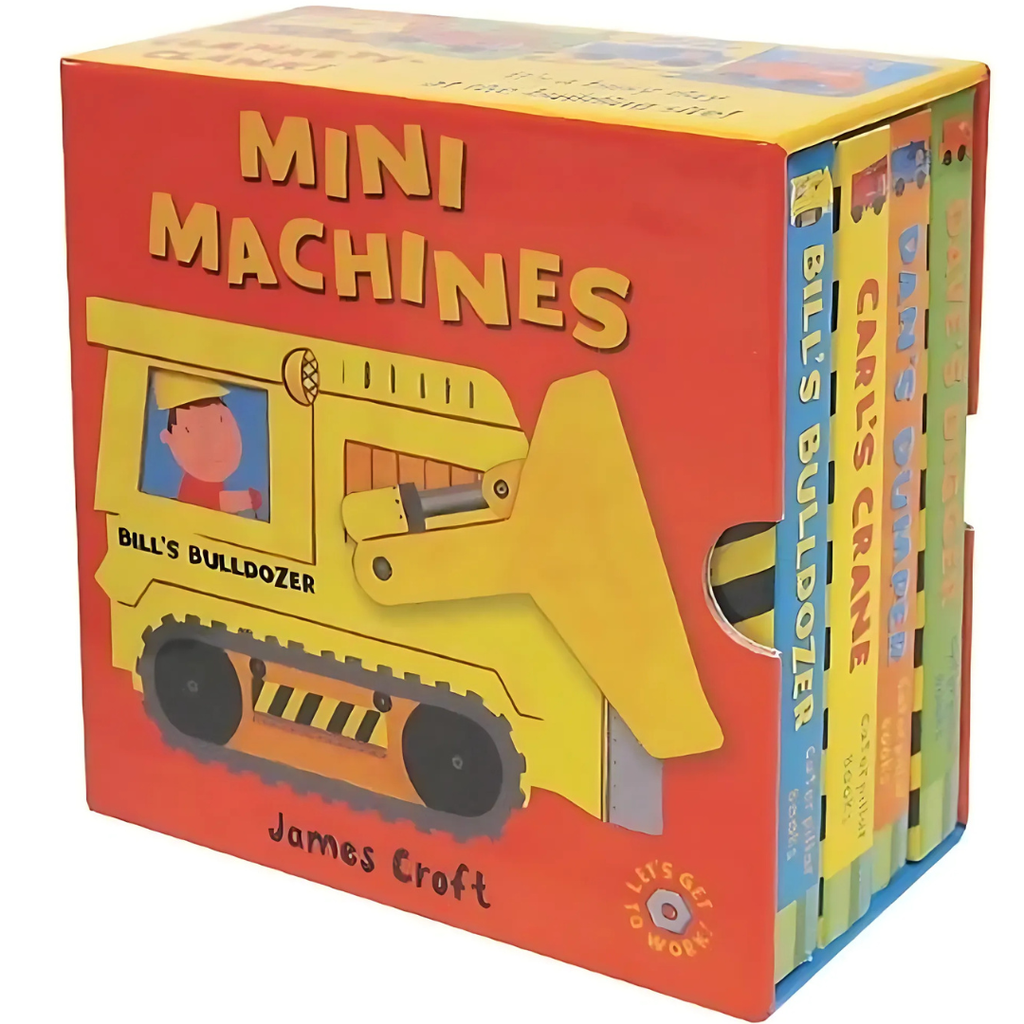 Mini Machines Book Collection