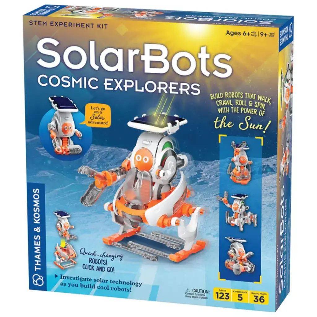 SolarBots: Cosmic Explorers