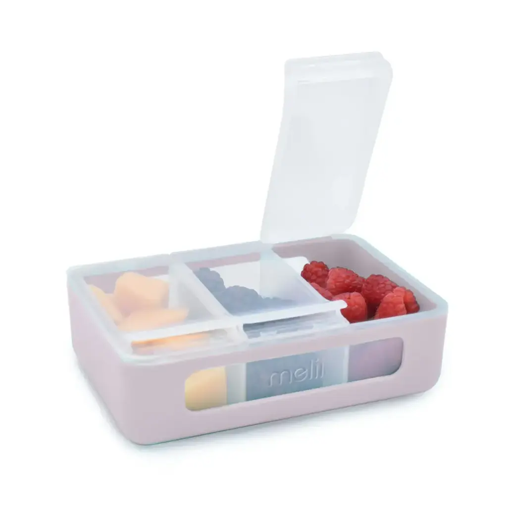 Melii Snack Box 3 Compartment Wisteria