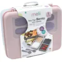 Melii 2-Tier Bento Pink & Purple