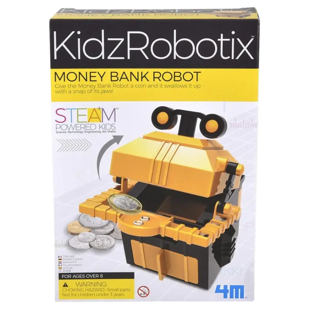 Kidrobotix Money Bank Robot