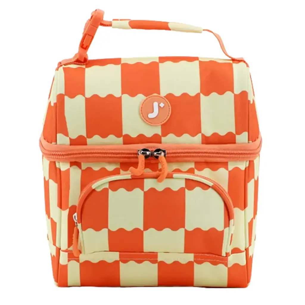Corey Lunch Bag Wiggle Coral