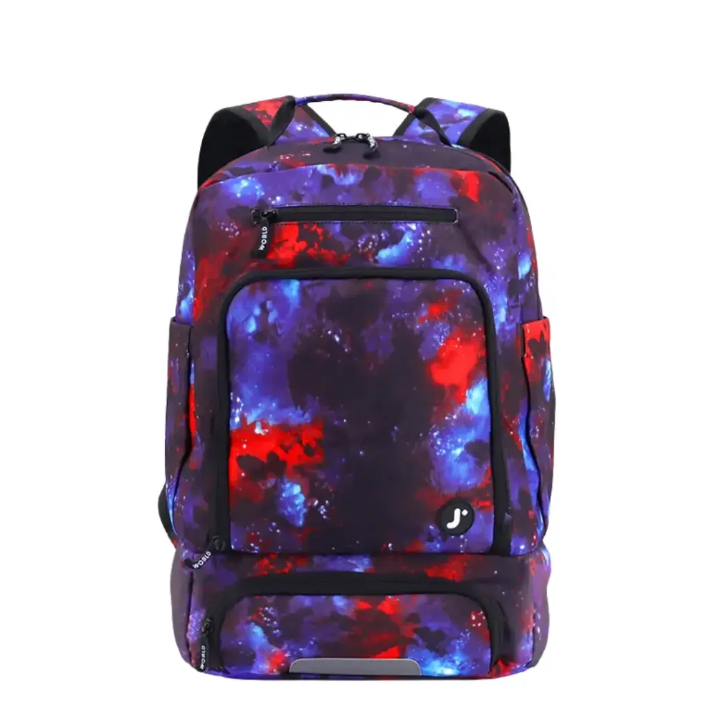Packmate 2 in 1 Backpack Galaxy