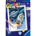 CreArt Paint by Number Space Explorer 5x7in