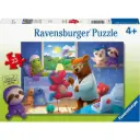 Stuffed Animal Hospital Puzzle 35pc