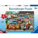 Racetrack Rally Puzzle 60pc