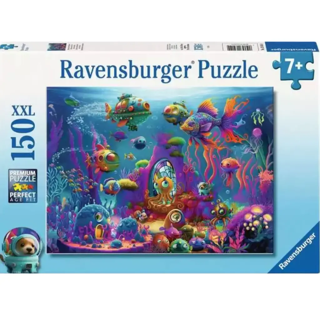 Aliens Ocean Puzzle 150pc